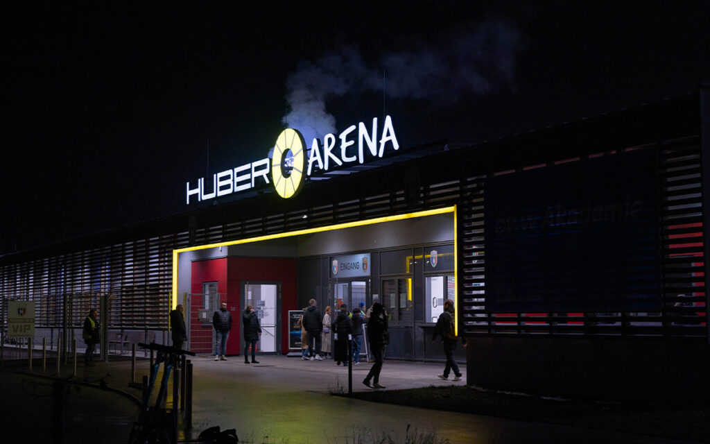 Huber Arena