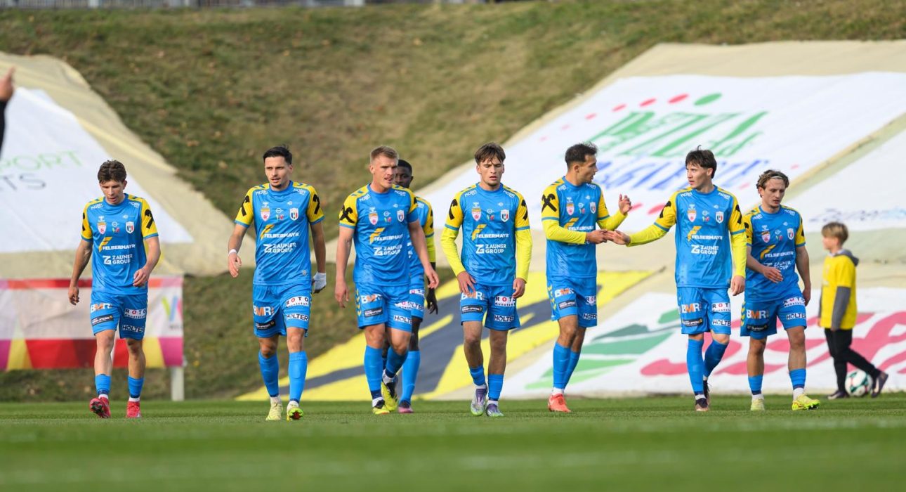 Jubel nach Tor Heimspiel