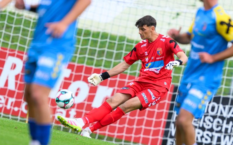 WELS,AUSTRIA,29.AUG.25 - SOCCER - ADMIRAL 2. Liga, FC Hertha Wels vs Young Violets Austria Wien. Image shows Matej Cechal (Wels). Photo: GEPA pictures/ Christian Moser