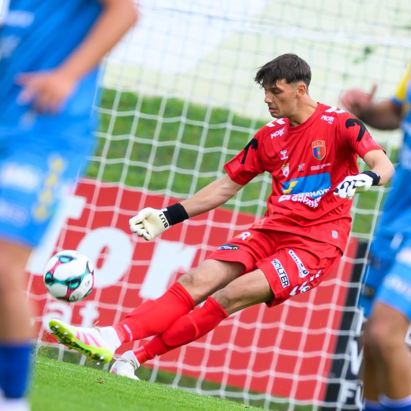 WELS,AUSTRIA,29.AUG.25 - SOCCER - ADMIRAL 2. Liga, FC Hertha Wels vs Young Violets Austria Wien. Image shows Matej Cechal (Wels). Photo: GEPA pictures/ Christian Moser