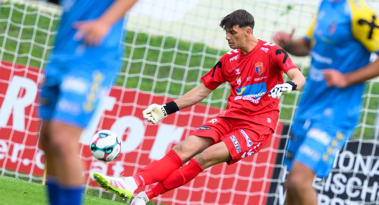WELS,AUSTRIA,29.AUG.25 - SOCCER - ADMIRAL 2. Liga, FC Hertha Wels vs Young Violets Austria Wien. Image shows Matej Cechal (Wels). Photo: GEPA pictures/ Christian Moser