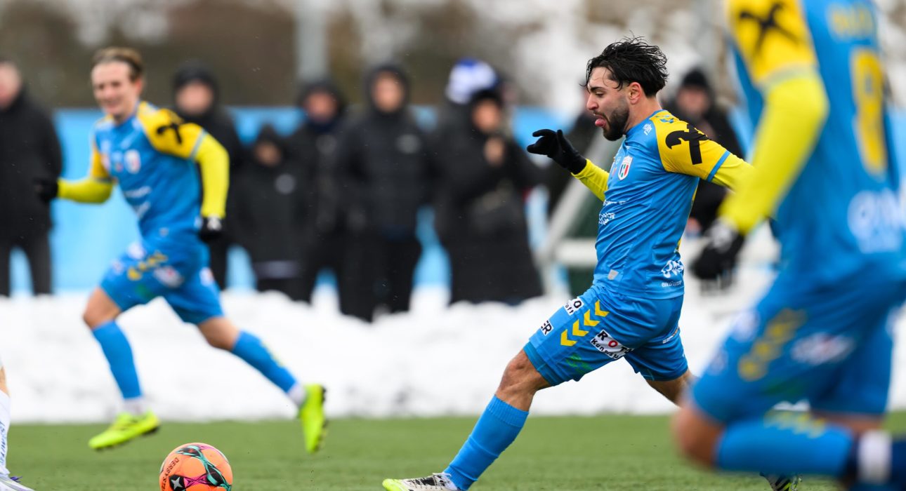 WELS,AUSTRIA,10.JAN.26 - SOCCER - ADMIRAL 2. Liga, ADMIRAL Bundesliga, FC Hertha Wels vs FC Blau Weiss Linz, test match. Image shows Tolgahan Sahin (Wels). Photo: GEPA pictures/ Christian Moser