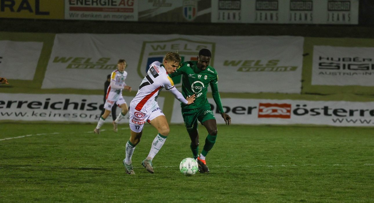 Match FC Hertha Wels