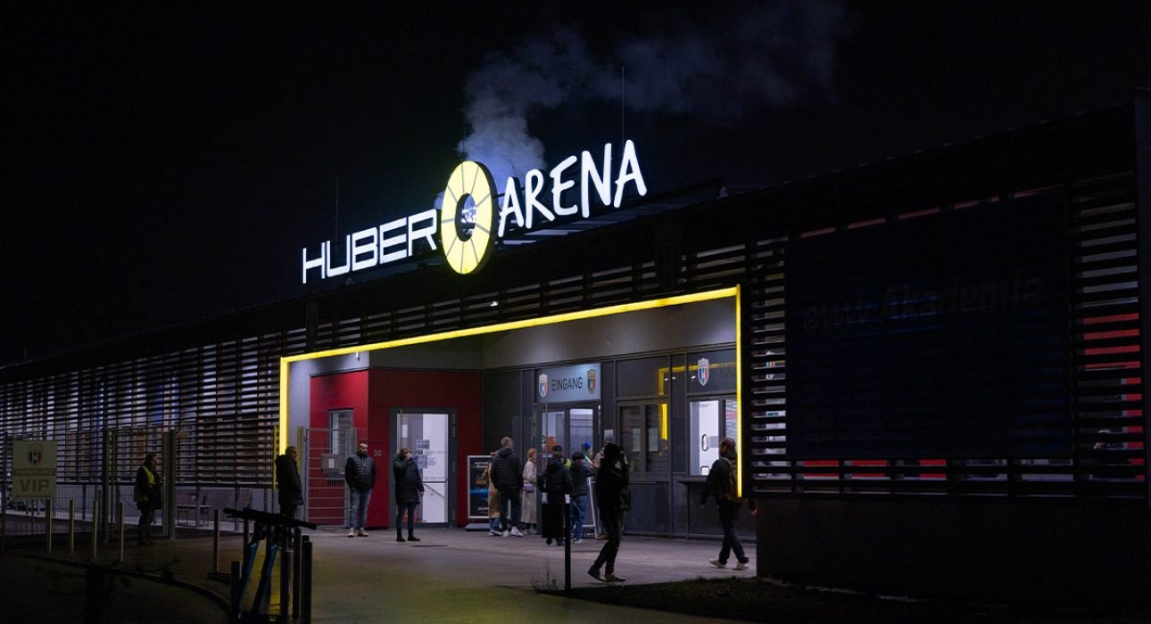 Huber Arena