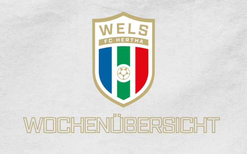 Wochenübersicht
