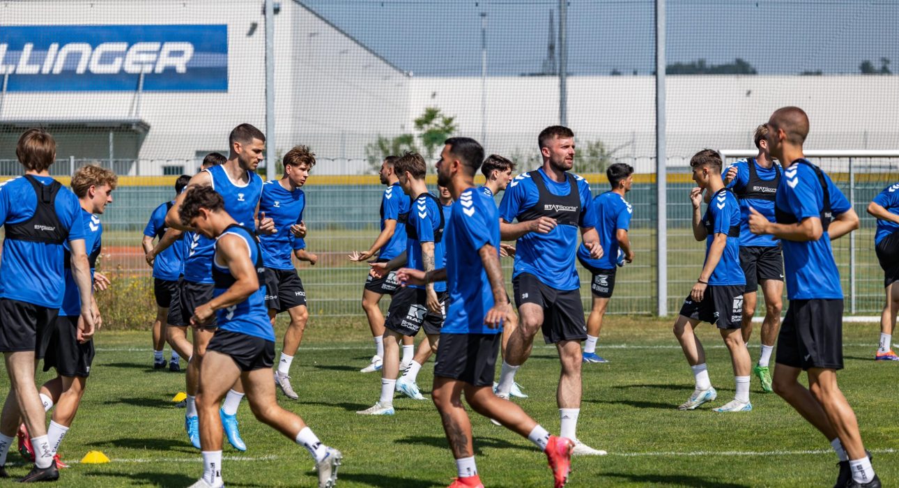 trainingsauftakt